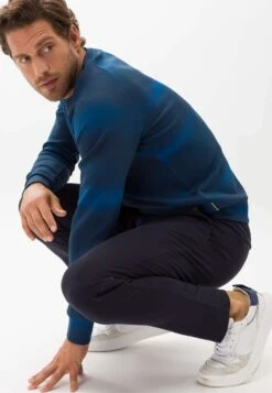 BRAX Style Silvio- Pantaloni Sportivi - Midnight -Vendite Jones 99cdc8e7025e48939d5856dec04e154c