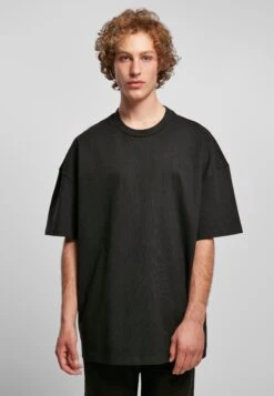 URBAN CLASSICS Ultra Heavy Oversized- T-Shirt Basic - Black 12 URBAN CLASSICS Ultra Heavy Oversized- T-Shirt Basic - Black -Vendite Jones 9a5baa9d459f464fb6dac9a3e4b2cf68