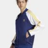 Adidas Originals ClassicsGiacca SportivaDark Blue Crew Yellow White Uomo Pantaloni Sportivi E Joggers AD122T0ED-K11