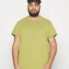 Lash PlusT-Shirt BasicLeek Green Uomo T-shirt E Polo GSA22O001-M11