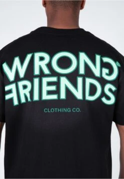 TiranaT-Shirt Con StampaBlack Uomo T-shirt E Polo WRA22O00E-Q11 -Vendite Jones 9c5ce8a05dc14845ac0c236249737ea0