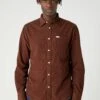 Wrangler 1 Pocket - Camicia - Potting Soil