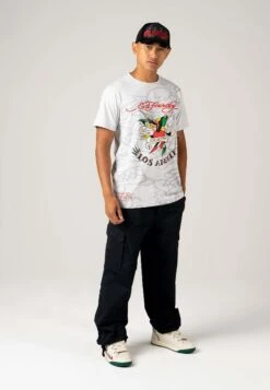Ed Hardy True-Till-LaT-Shirt Con StampaGrey Uomo T-shirt E Polo ED222O01E-C11 -Vendite Jones 9d2613443bed40b4ada788b020a989f3