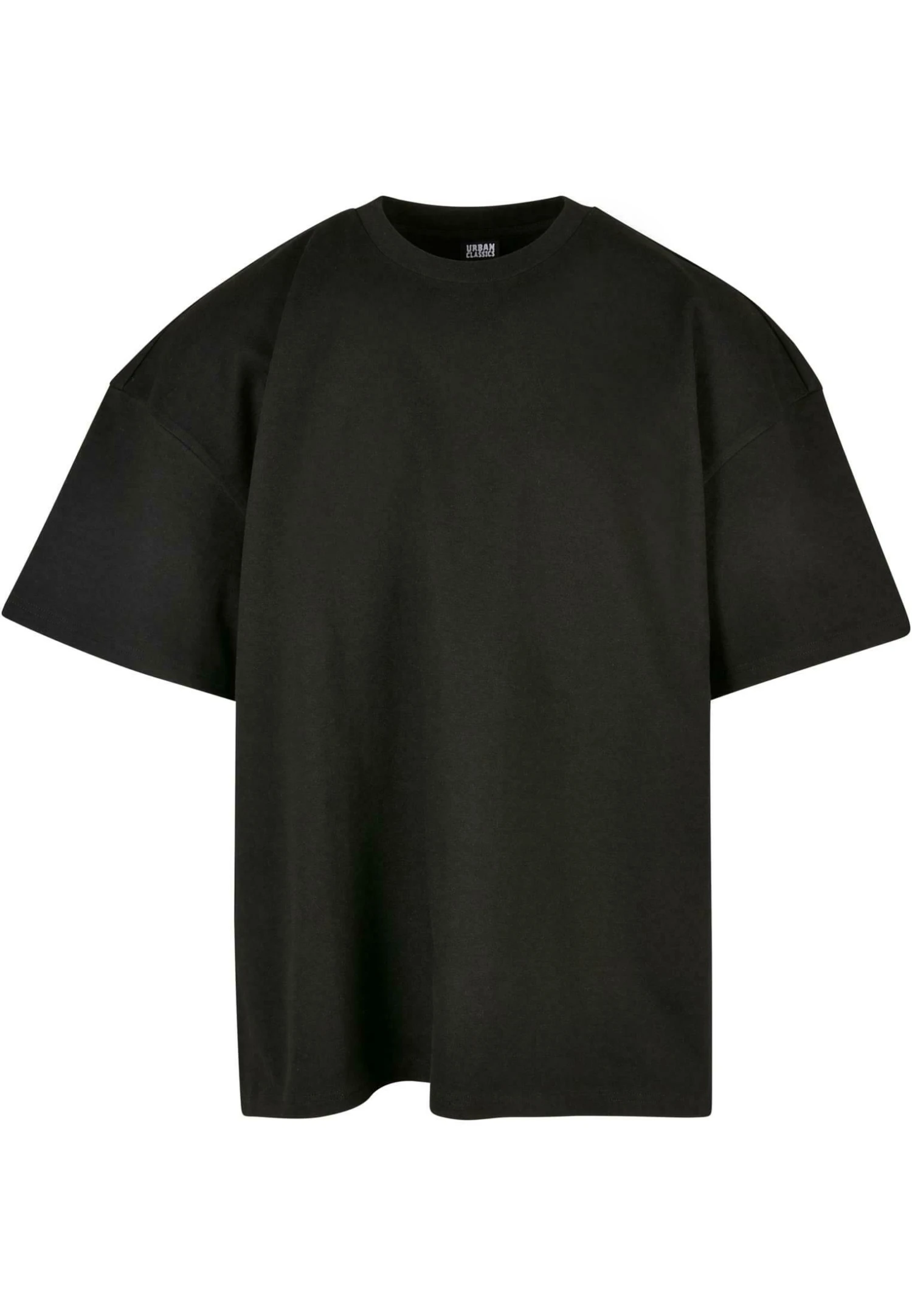 URBAN CLASSICS Ultra Heavy Oversized- T-Shirt Basic - Black 7 URBAN CLASSICS Ultra Heavy Oversized- T-Shirt Basic - Black - immagine 7