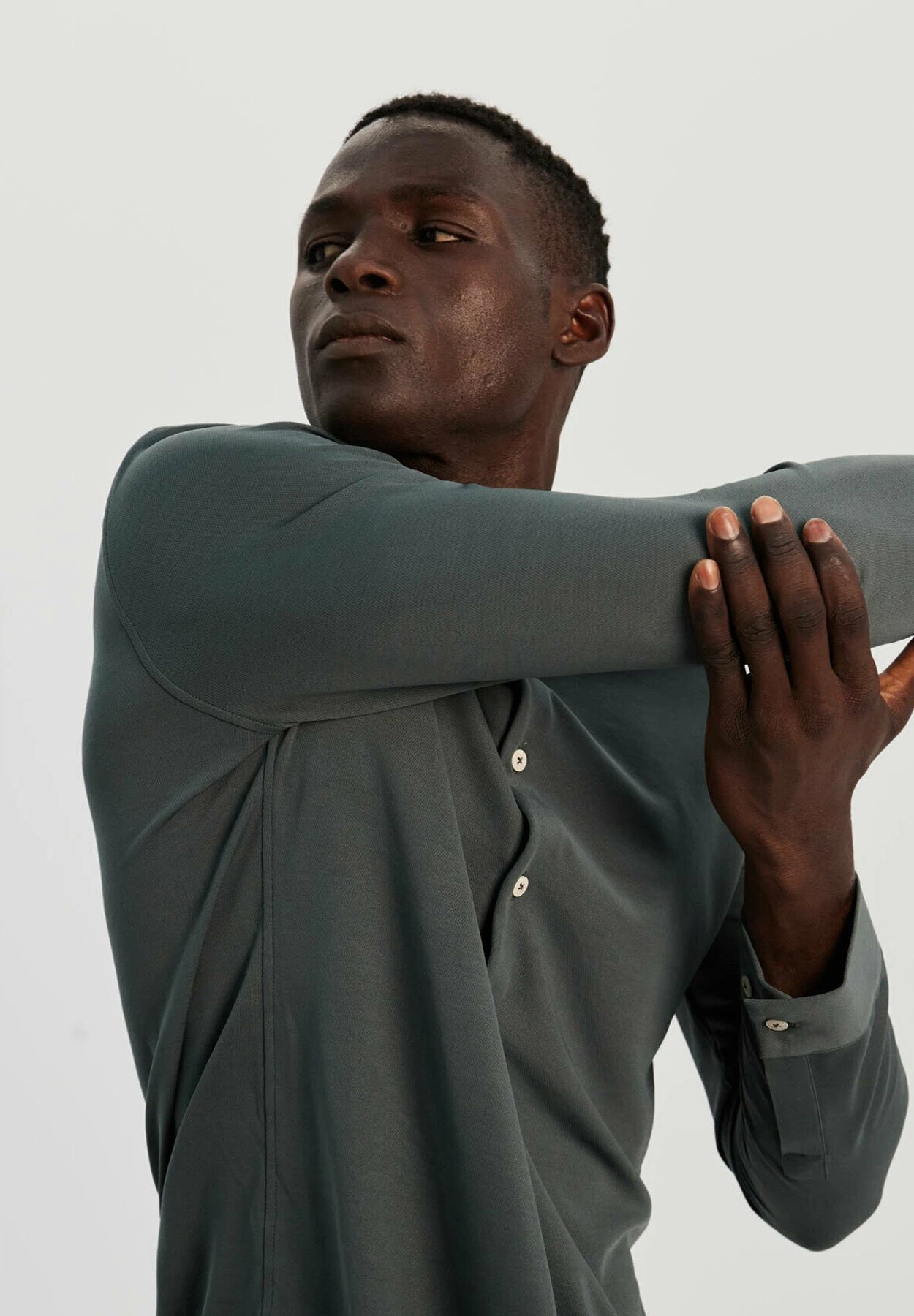 Non Iron Stain Repellent - Camicia - Dark Grey 6 Non Iron Stain Repellent - Camicia - Dark Grey - immagine 6