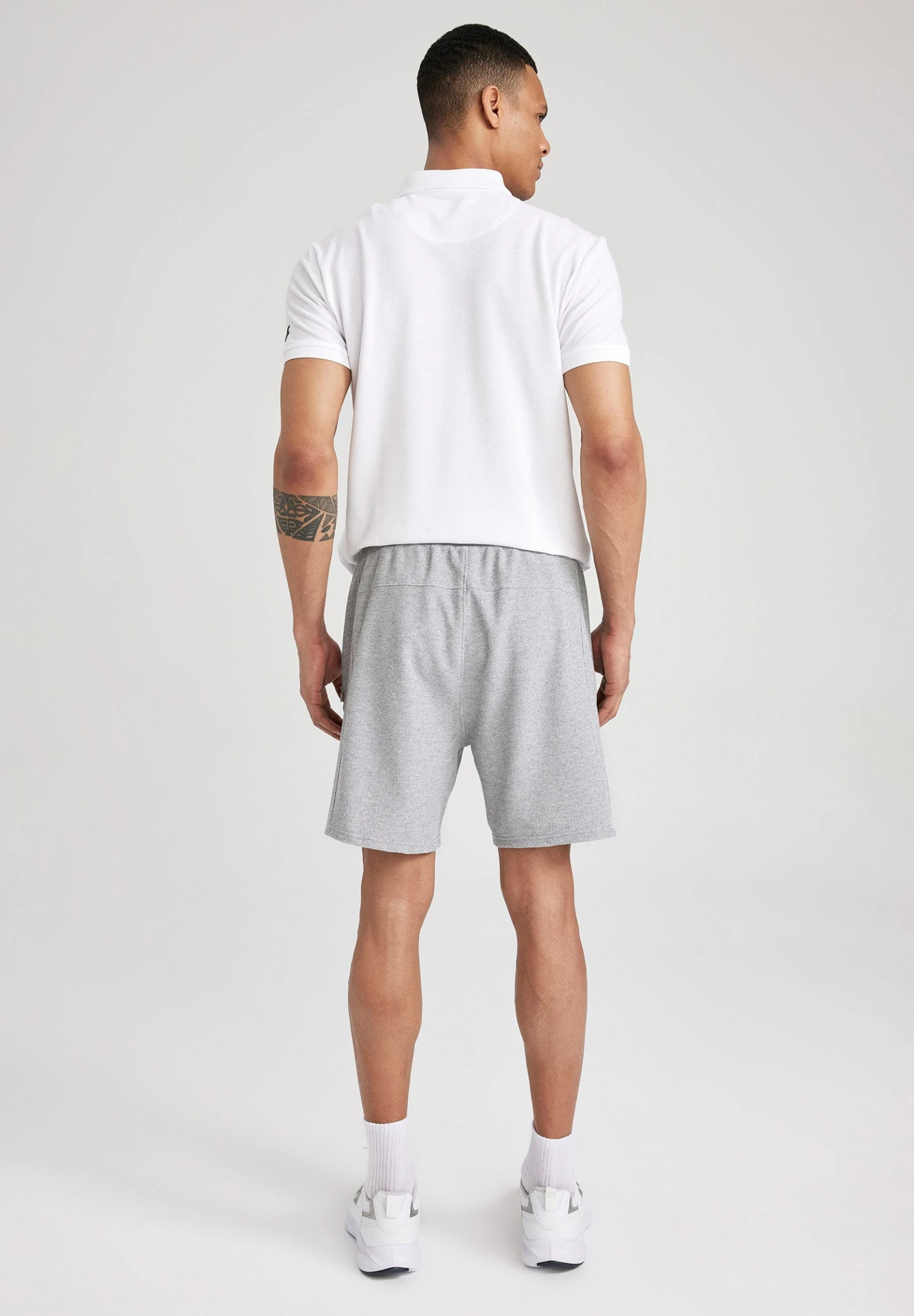 DeFacto Pantaloni Sportivi - Grey 3 DeFacto Pantaloni Sportivi - Grey - immagine 3