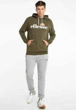 Ellesse Granite Pantaloni SportiviGrey Uomo Pantaloni Sportivi E Joggers EL922E048-C11