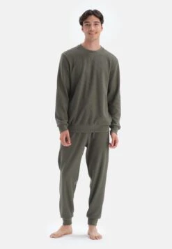 ConnectPantaloni SportiviKhaki Uomo Pantaloni Sportivi E Joggers D6D22E011-N11