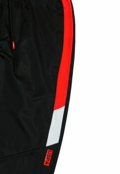 U.S. Polo Assn. Tricot Brushed - Pantaloni Sportivi - Schwarz -Vendite Jones a2bc579782964a28b41b8b712e7514dd