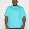 Lyle & Scott Plus Plain T-Shirt BasicBlue Scorch Uomo T-shirt E Polo LY222O05O-K16