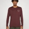 BJØRN BORG Graphic Long SleeveMaglietta A Manica LungaDecadent Chocolate Uomo T-shirt E Polo BJ242D07O-O11