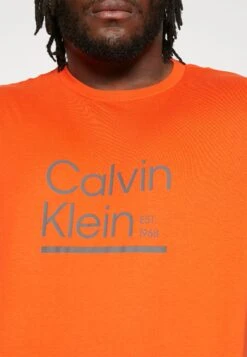 Calvin Klein Line LogoT-Shirt Con StampaSpicy Orange Uomo T-shirt E Polo 6CA22O0FA-H11 -Vendite Jones a5b159c47dd14db58c0d2a5c02ee83d7