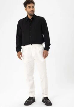 Long SleeveCamiciaBlack Uomo Camicie D4H22D019-Q11 -Vendite Jones a5d01256fb764c24a77233bb4b0aeb4e