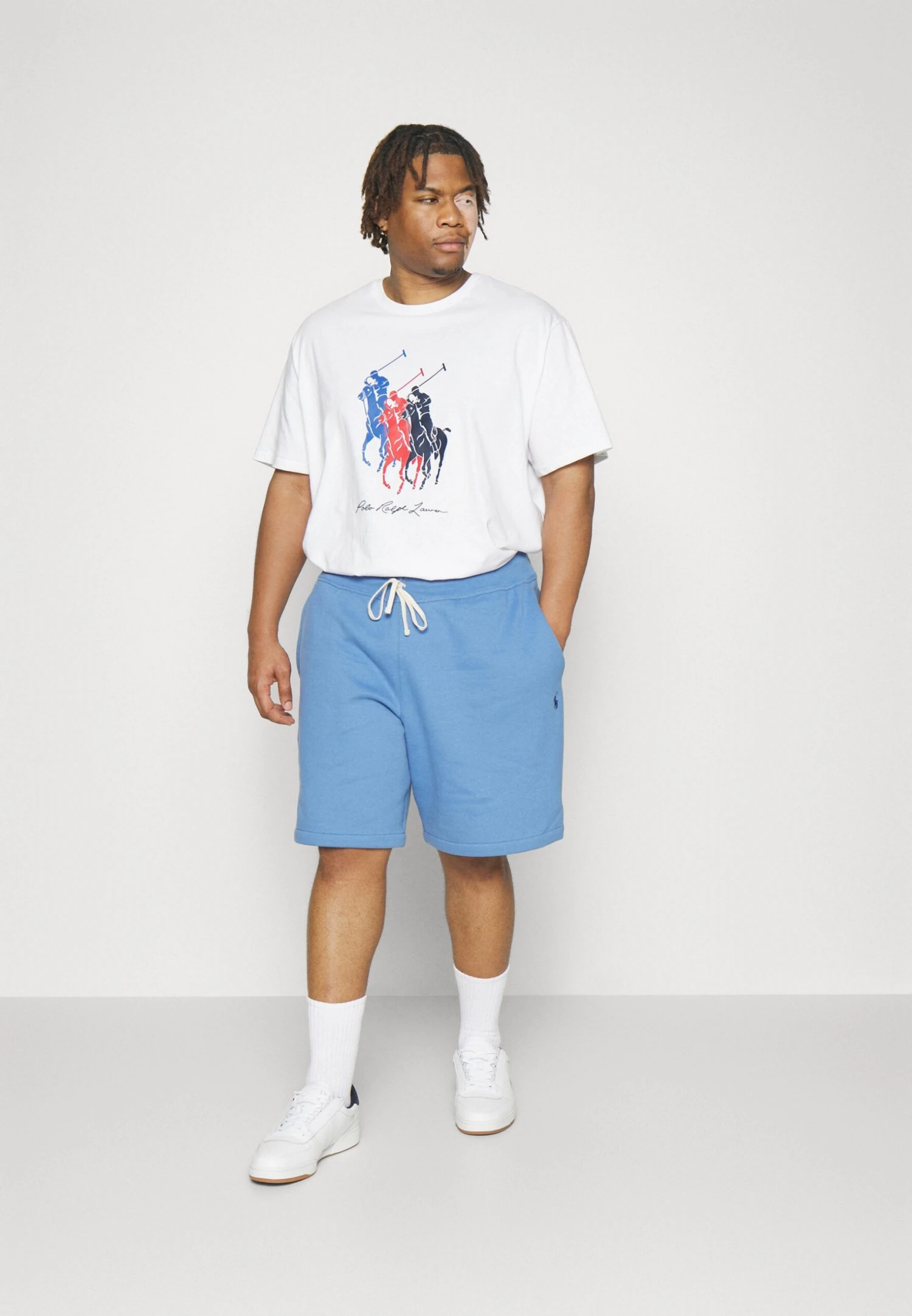 AthleticPantaloni SportiviFrench Blue Uomo Pantaloni P6222F00L-K12 2 AthleticPantaloni SportiviFrench Blue Uomo Pantaloni P6222F00L-K12 - immagine 2