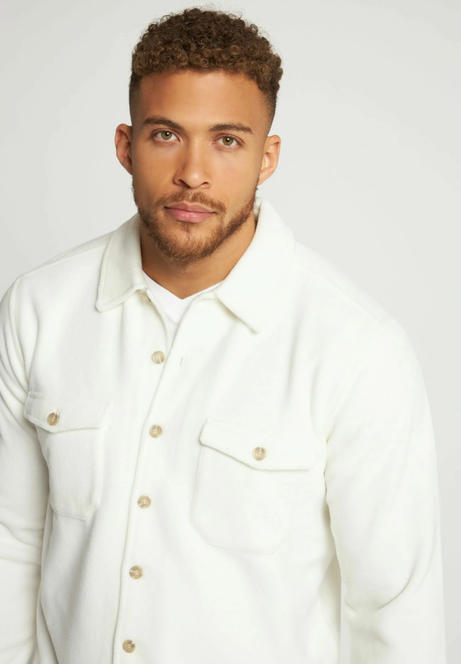 JP1880 Camicia - Cremeweiß 2 JP1880 Camicia - Cremeweiß - immagine 2