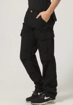 URBAN CLASSICS Camouflage Cargo PantsPantaloni CargoBlack Uomo Pantaloni UR622E001-Q11 -Vendite Jones a84087815d61420393a6e31938427a3d