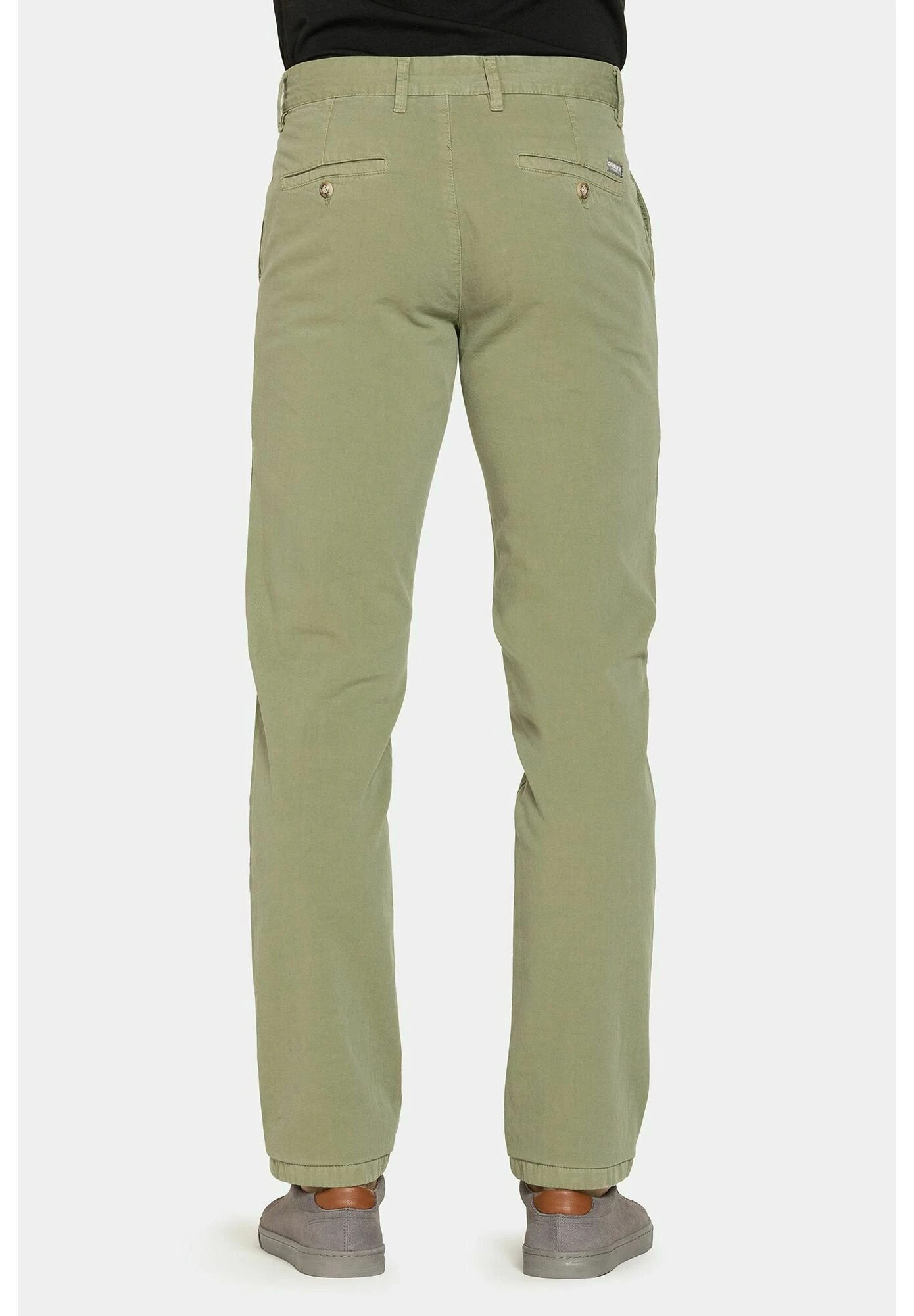 Tinta Unita - Chino - Verde 3 Tinta Unita - Chino - Verde - immagine 3