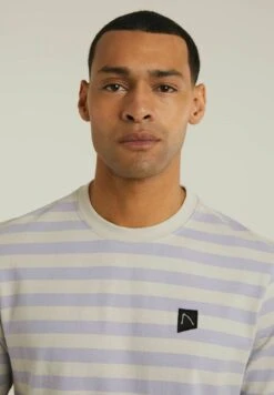 BretonT-Shirt Con StampaPurple Uomo T-shirt E Polo CZ522O061-I11 -Vendite Jones ab2935e81fc445f899502b4619a9765b