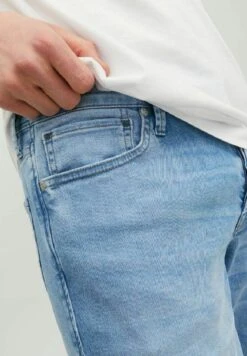 Jack & Jones Liam Original Jeans A SigarettaBlue Denim Uomo Jeans JA222G263-K11 -Vendite Jones abae1fbca7f74f689d192728012e2839