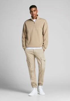 Jack & Jones Jjipaul JjflakePantaloniCrockery Uomo Pantaloni JA222E0U4-C11