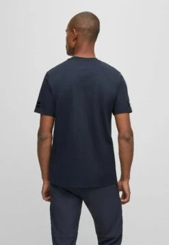Boss T-Shirt BasicDark Blue Two Uomo T-shirt E Polo BB122O10C-K11 -Vendite Jones ac837bf1a1f34b19bbfe5ab318393e8e