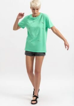Lucka - T-Shirt Con Stampa - Turquois -Vendite Jones ad869174bffe4f62b57c73d4643b7fe6