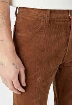 Wrangler Larston - Pantaloni - Bison -Vendite Jones ad8b0cd7ec0744b2ba8c7a0451c44b3d