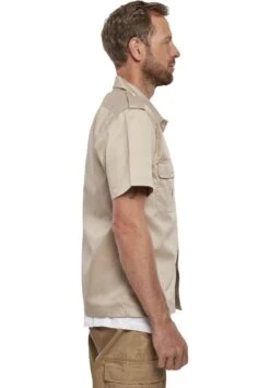 Brandit Herren Us Hemd- Camicia - Grey -Vendite Jones adef17047a0247b0bba975849389796b