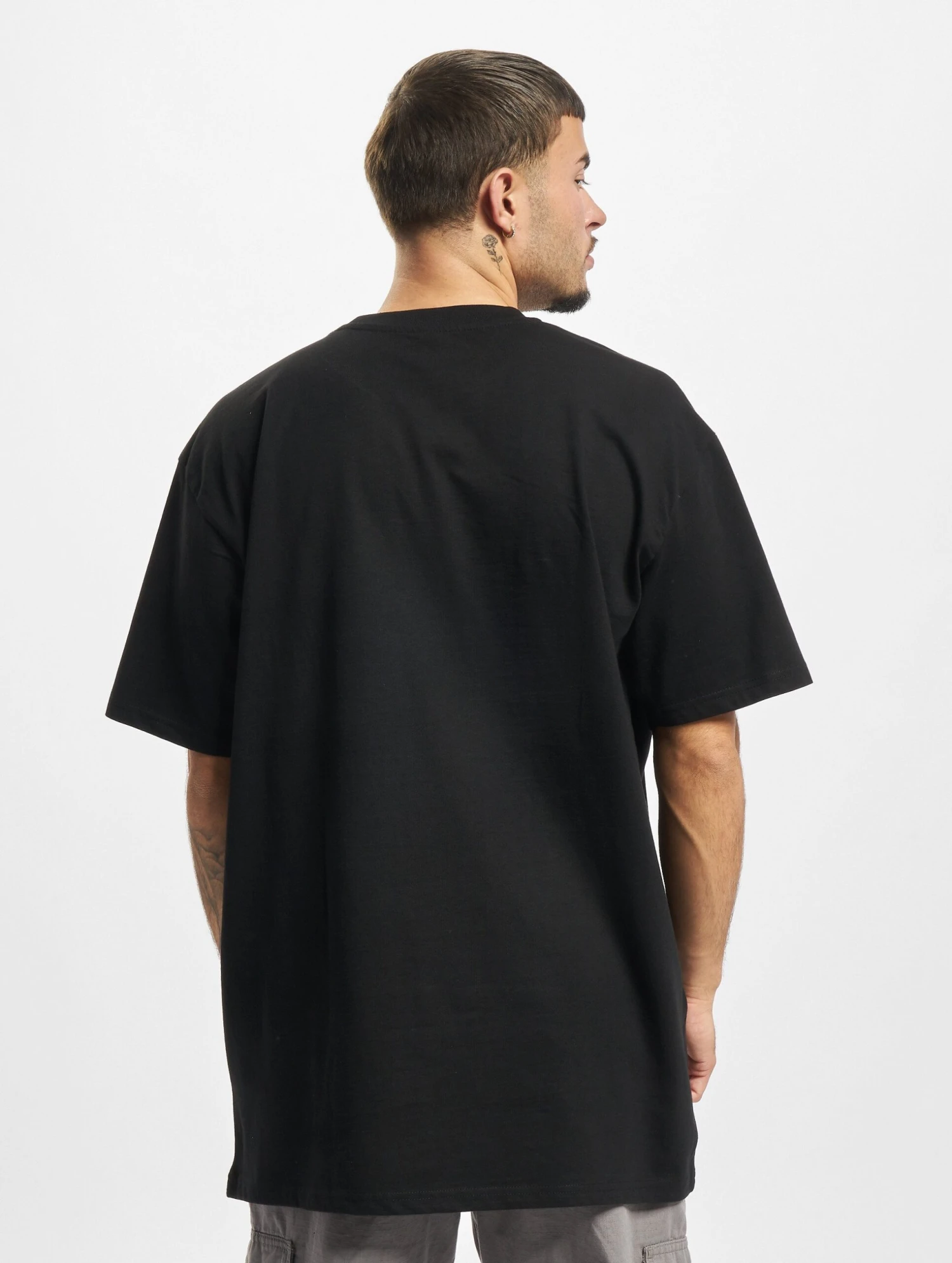 T-Shirt Con StampaBlack Uomo T-shirt E Polo M0M22O0QA-Q11 3 T-Shirt Con StampaBlack Uomo T-shirt E Polo M0M22O0QA-Q11 - immagine 3