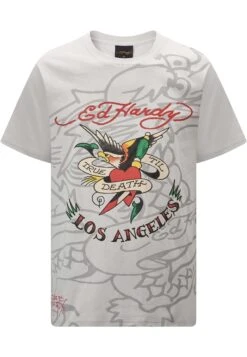 Ed Hardy True-Till-LaT-Shirt Con StampaGrey Uomo T-shirt E Polo ED222O01E-C11 -Vendite Jones aecc489cbb8c4cf98a83bd71088aa9b0