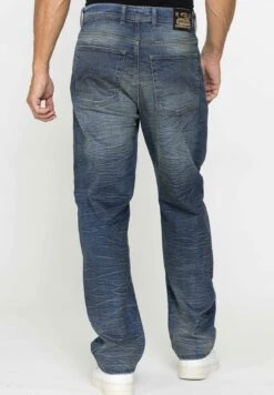 Jeans A SigarettaLavaggioblu Uomo Jeans C4D22G015-K11 -Vendite Jones afcae70778c24ac4b1e94b46aa36d019