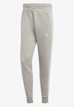 Adidas Originals 3 Stripes Pantaloni SportiviMedium Grey Heather Uomo Pantaloni Sportivi E Joggers AD122E0G3-C11 -Vendite Jones b078eb3f3a2843418cb3dcfaaab426ad
