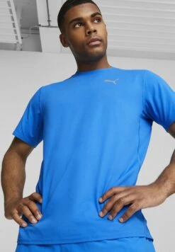 Puma Run Cloudspun SsT-Shirt BasicUltra Blue Uomo T-shirt E Polo PU142D268-K11 -Vendite Jones b094a1a6f0ff45ababb90dddb89106c1