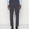 Boss PerinChinoDark Blue Uomo Pantaloni BB122A0P5-K11