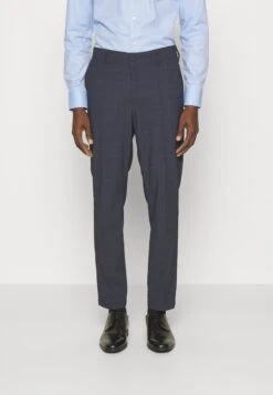 Boss PerinChinoDark Blue Uomo Pantaloni BB122A0P5-K11