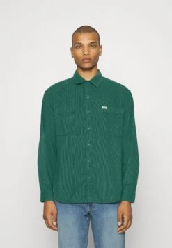 Wrangler Pocket Patch - Camicia - Dark Green