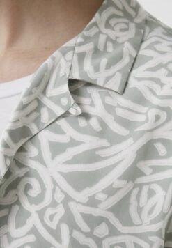 Ikks Mit Print - Camicia - Grey -Vendite Jones b3d9118a638e45d187102494b375411e