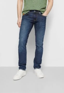 Pepe Jeans HatchJeans Slim FitDark-Blue Denim Uomo Jeans PE122G0GZ-K14 -Vendite Jones b5888d88eb5d4ca18392cbfb06980c69