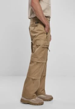 Brandit Savannah - Pantaloni Cargo - Camel -Vendite Jones b749307c61e84a08bc67ede409eff426