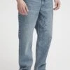 Solid HoffmannJeans A SigarettaMiddle Vintage Blue Denim Uomo Jeans SO422G04X-K11
