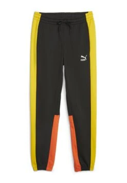 Puma Classics BlockPantaloni SportiviBlack Hot Heat Uomo Pantaloni Sportivi E Joggers PU121A0DM-Q11