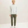 TOM TAILOR Denim Pantaloni CargoDusty Olive Green Uomo Pantaloni TO722E06Z-N11