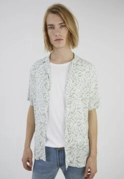 Ikks Mit Print - Camicia - Grey