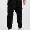 DEF Pantaloni Cargo - Black