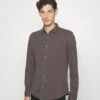 Boss Mysoft - Camicia - Dark Grey