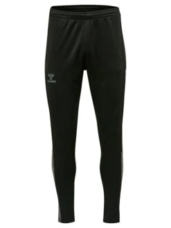 Hummel Hmlongrid Pantaloni SportiviJet Black Forged Iron Uomo Pantaloni HU342E08Q-Q11