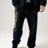 Ed Hardy Pantaloni SportiviBlack Uomo Pantaloni Sportivi E Joggers ED222E00R-Q11