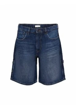 Edc By Esprit Locker - Shorts Di Jeans - Blue Dark Washed -Vendite Jones bd50e270fac640ff9bfbdbd55ee4b2ea