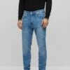 Boss Jeans A SigarettaTurquoise Nine Uomo Jeans BB122G0OM-L11