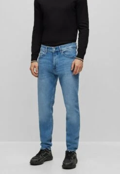 Boss Jeans A SigarettaTurquoise Nine Uomo Jeans BB122G0OM-L11